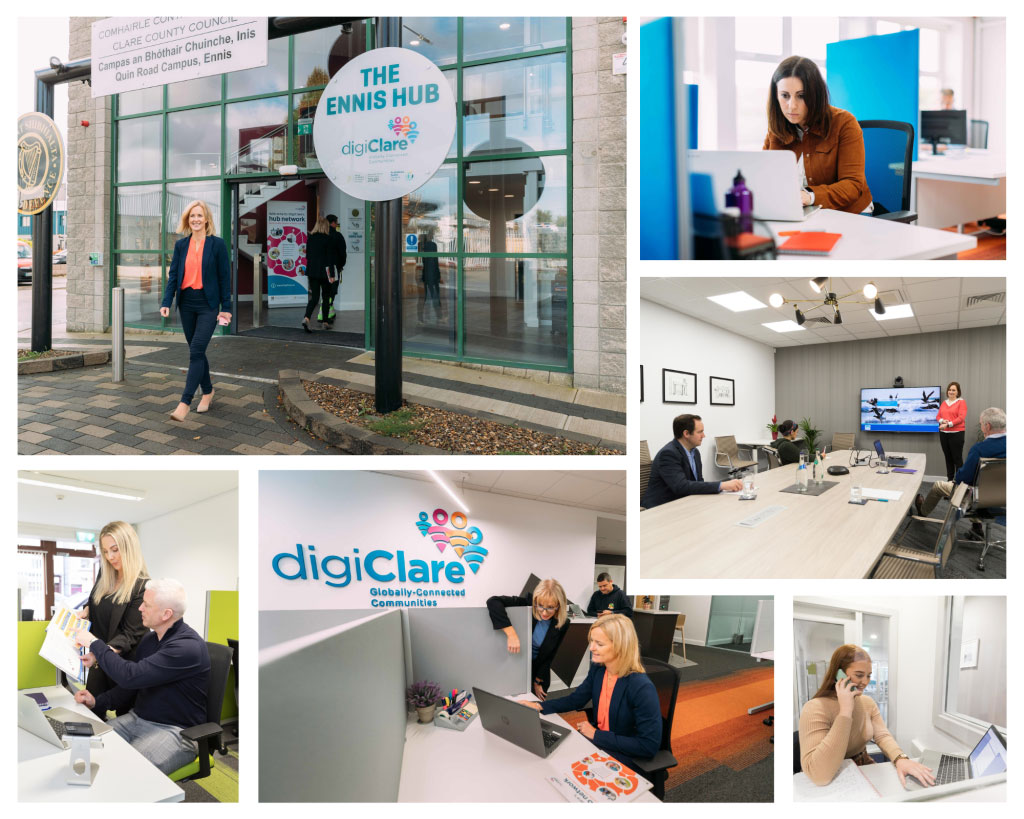 The Ennis Hub - DigiClare